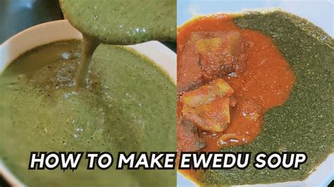 ewadu|Ewedu Soup Recipe (All 4 Easy Methods)